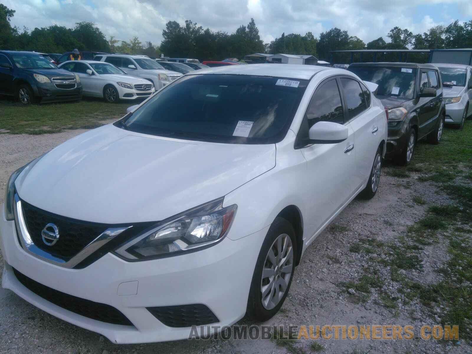 3N1AB7AP3GY242190 Nissan Sentra 2016