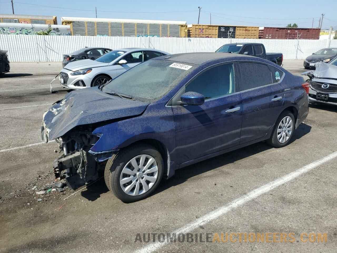 3N1AB7AP3GY247969 NISSAN SENTRA 2016