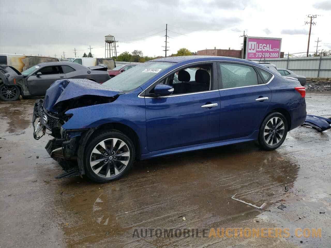 3N1AB7AP3GY252055 NISSAN SENTRA 2016