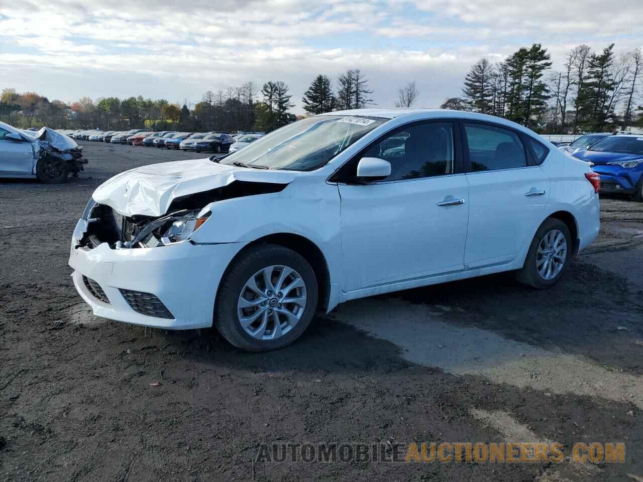 3N1AB7AP3GY257028 NISSAN SENTRA 2016