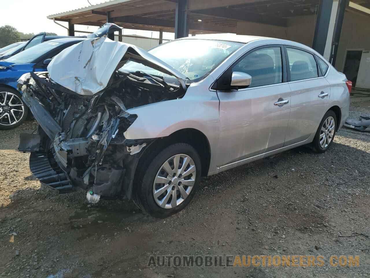 3N1AB7AP3GY264609 NISSAN SENTRA 2016