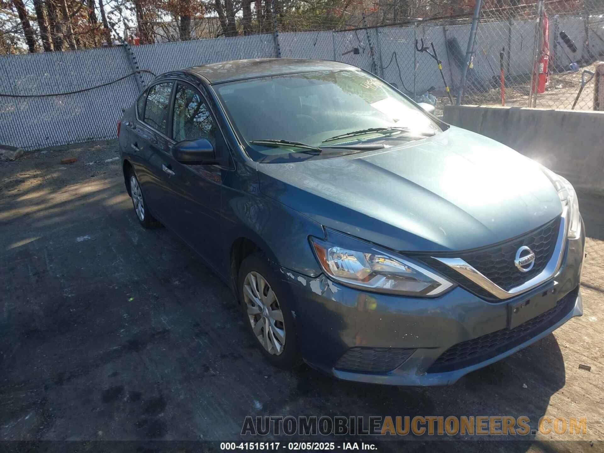 3N1AB7AP3GY265663 NISSAN SENTRA 2016