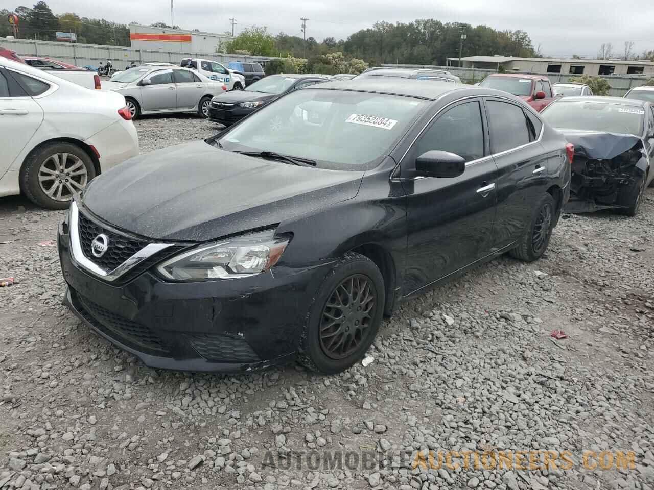 3N1AB7AP3GY271141 NISSAN SENTRA 2016