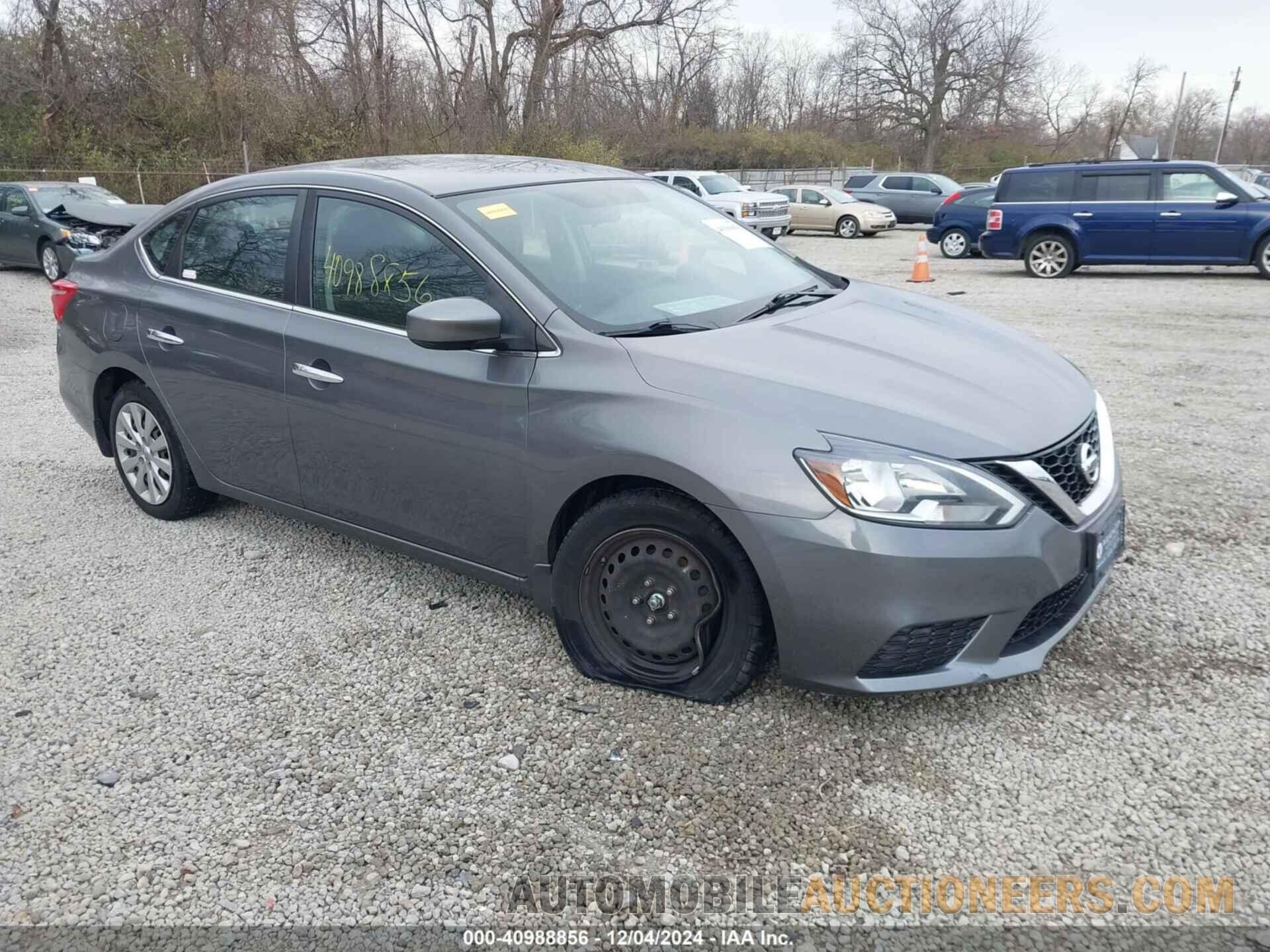 3N1AB7AP3GY273603 NISSAN SENTRA 2016