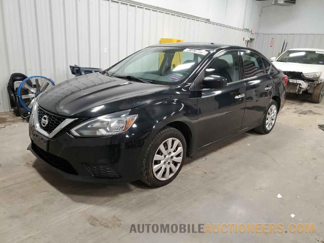 3N1AB7AP3GY276985 NISSAN SENTRA 2016