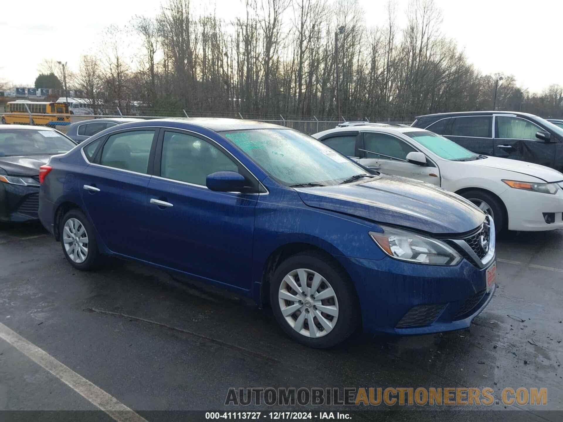 3N1AB7AP3GY279790 NISSAN SENTRA 2016