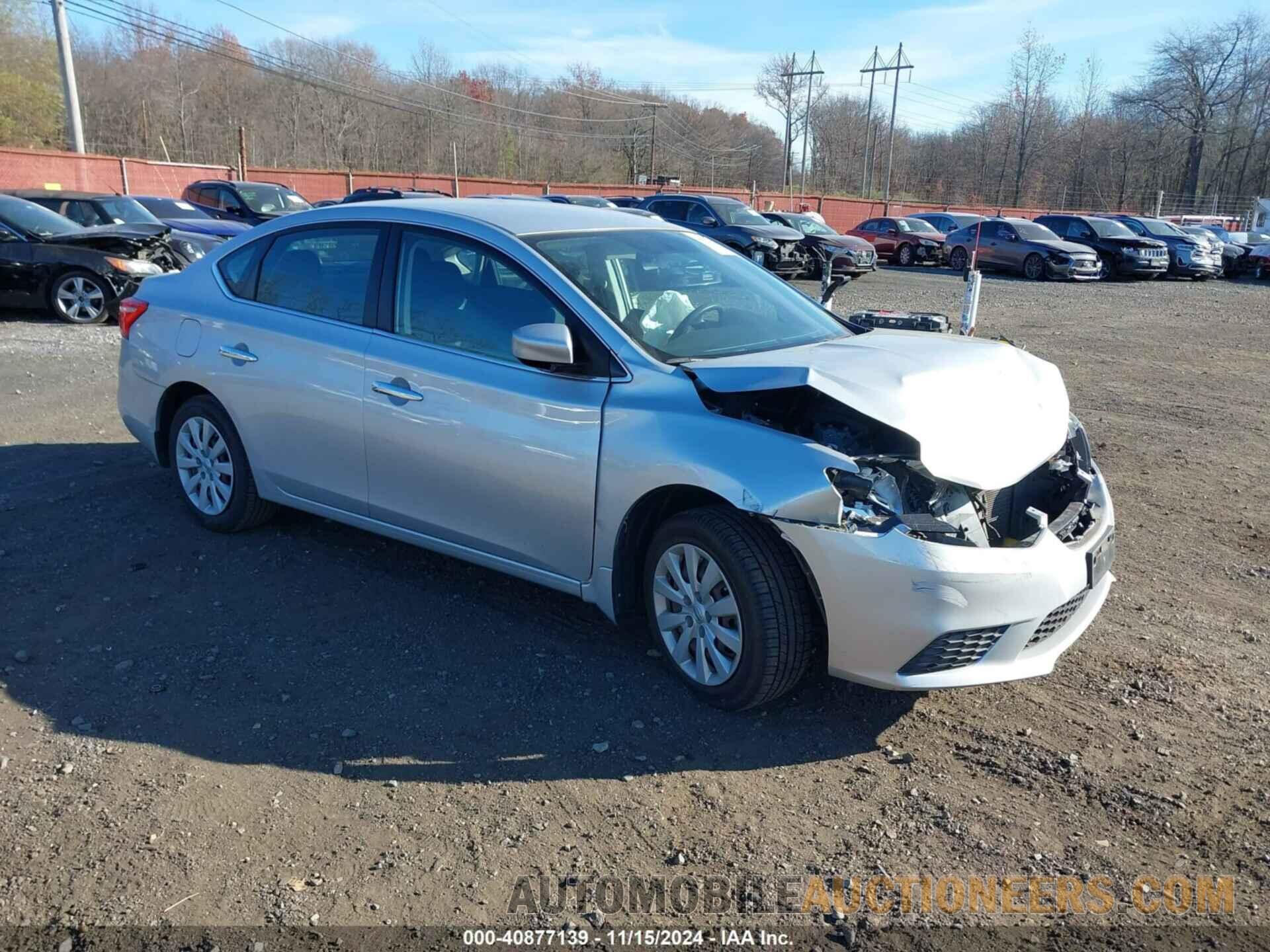 3N1AB7AP3GY286948 NISSAN SENTRA 2016