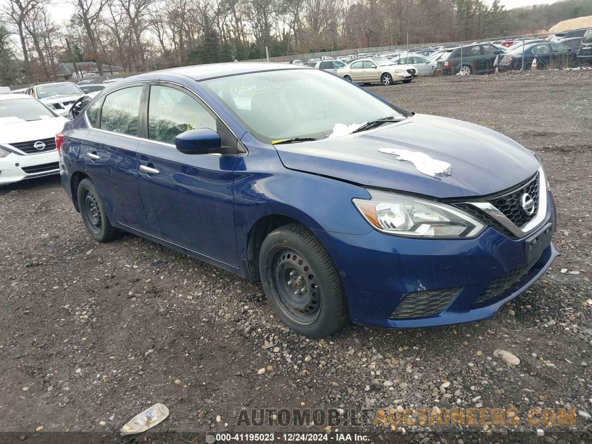 3N1AB7AP3GY287498 NISSAN SENTRA 2016