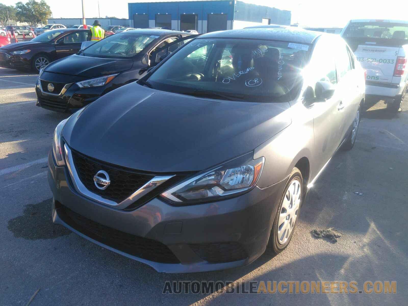 3N1AB7AP3GY290367 Nissan Sentra 2016