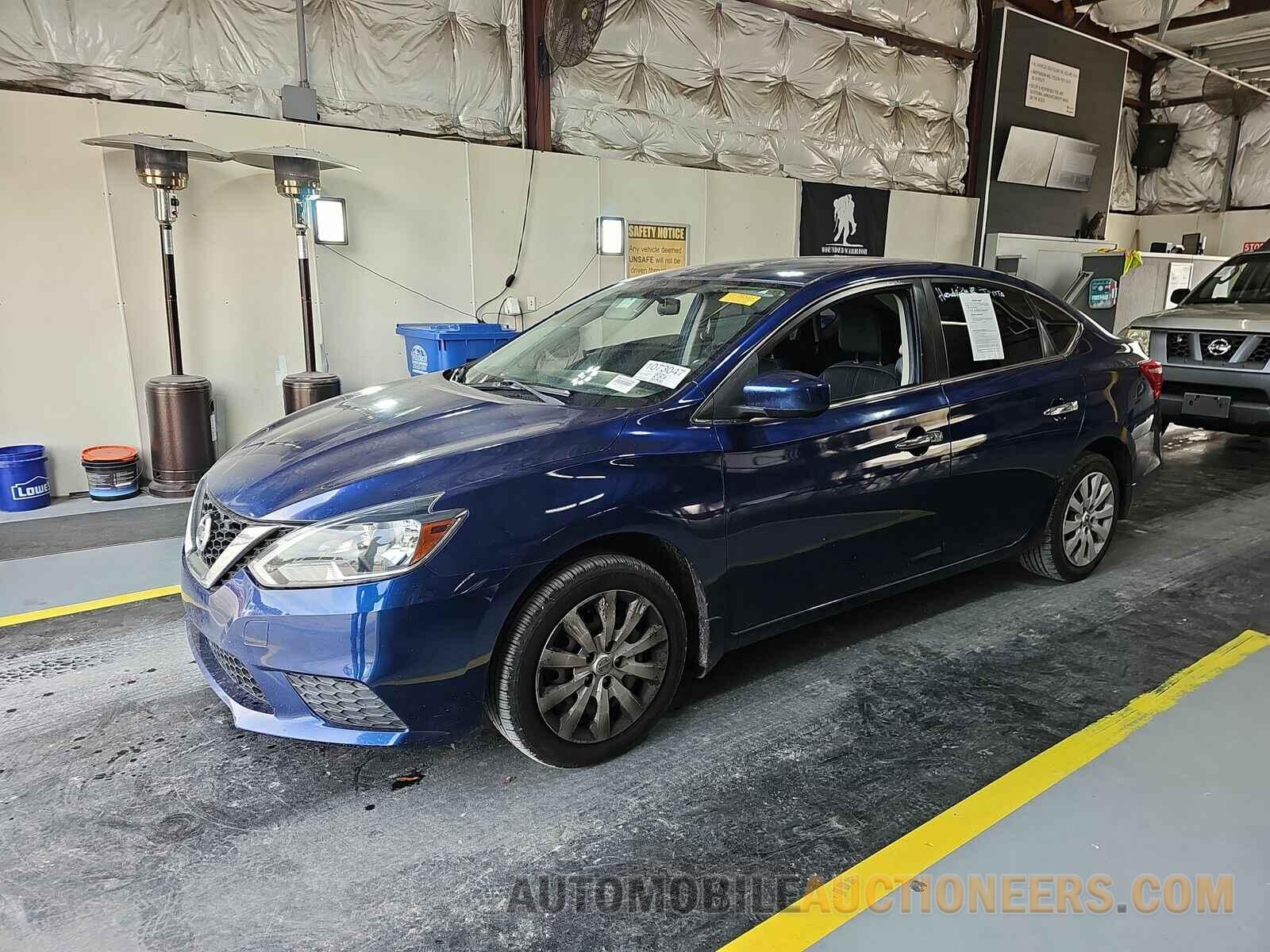 3N1AB7AP3GY291891 Nissan Sentra 2016