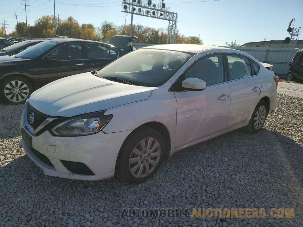 3N1AB7AP3GY292233 NISSAN SENTRA 2016