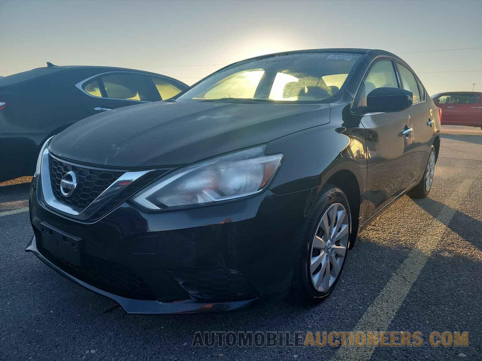 3N1AB7AP3GY295004 Nissan Sentra 2016