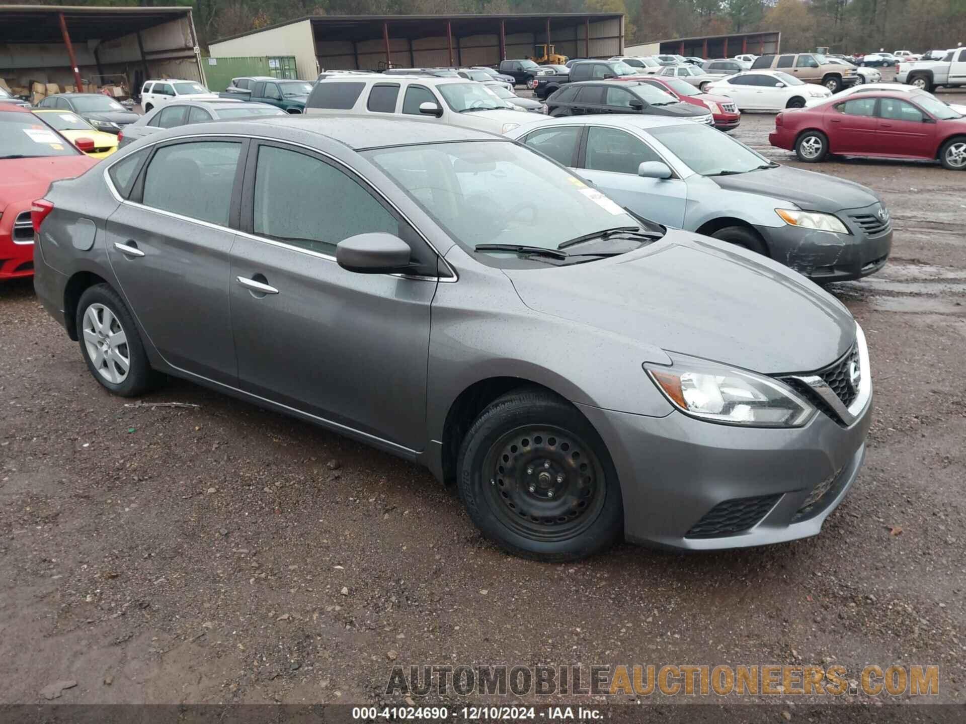 3N1AB7AP3GY295536 NISSAN SENTRA 2016