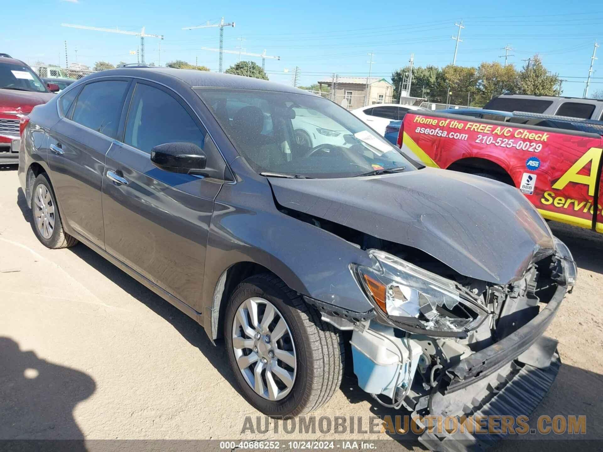 3N1AB7AP3GY295603 NISSAN SENTRA 2016