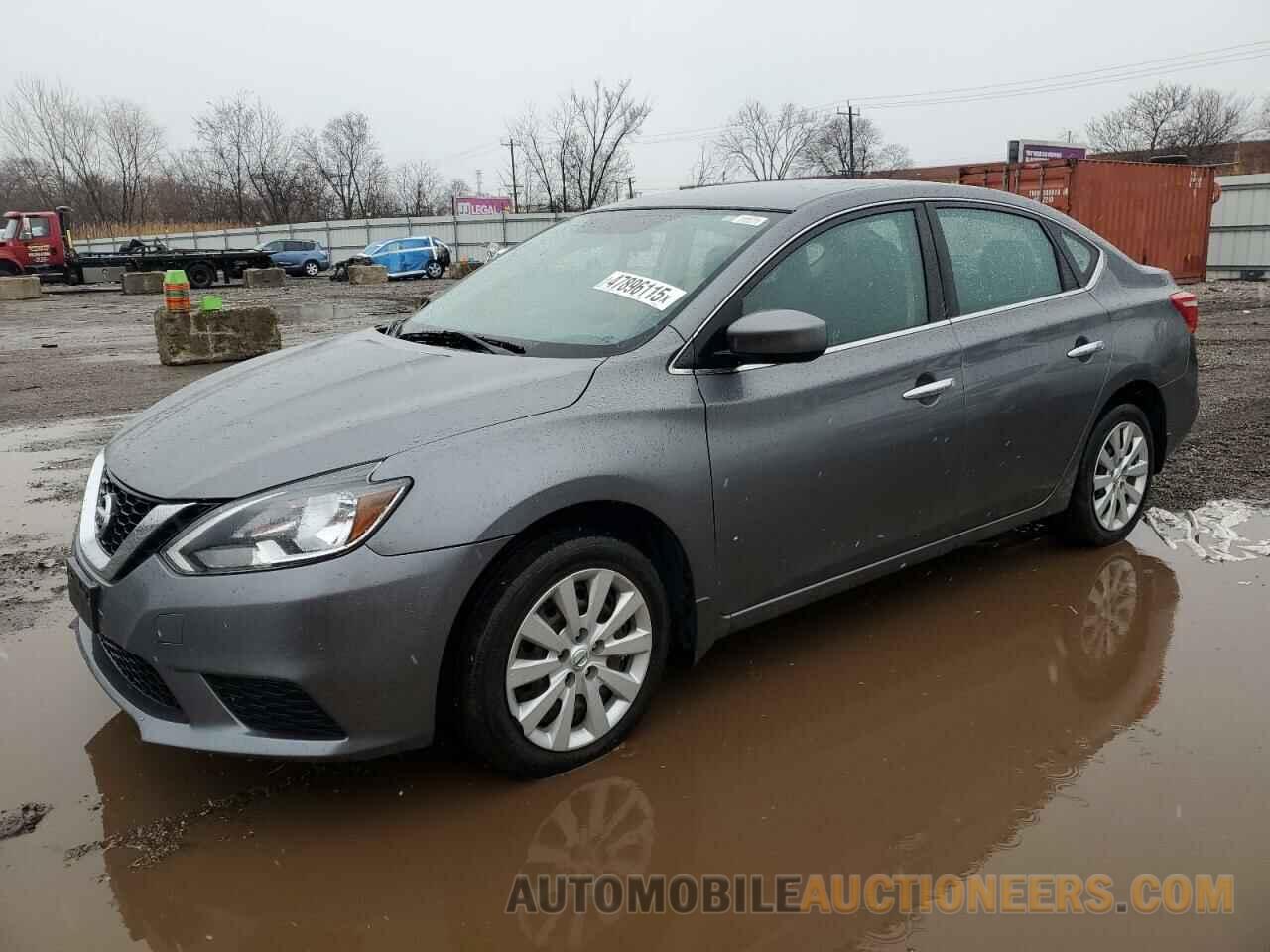 3N1AB7AP3GY295844 NISSAN SENTRA 2016