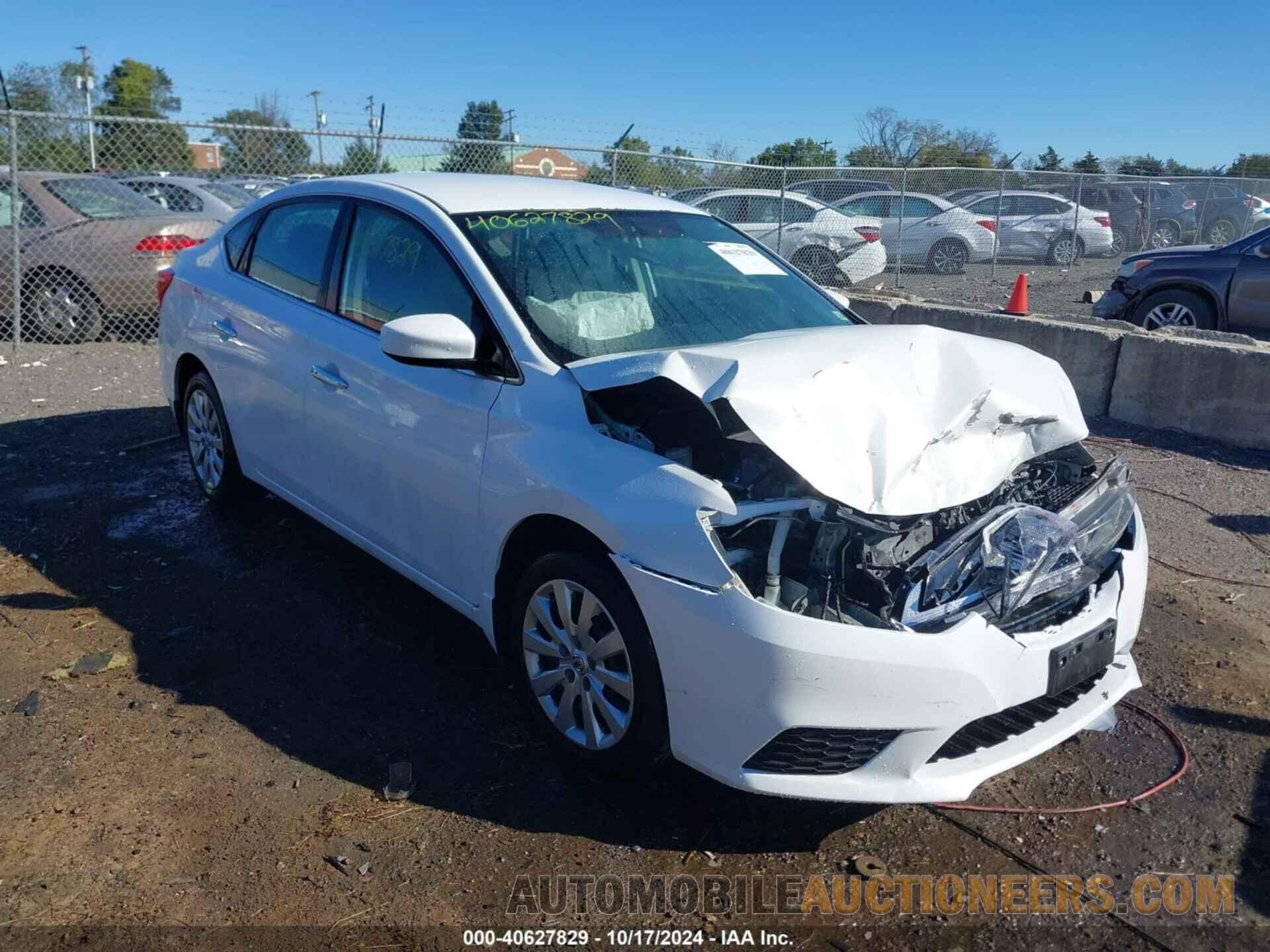 3N1AB7AP3GY297822 NISSAN SENTRA 2016