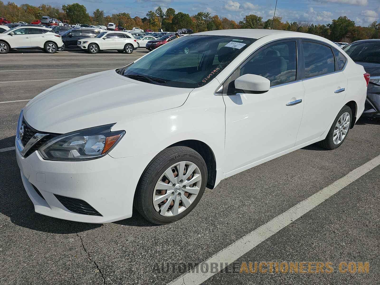 3N1AB7AP3GY298274 Nissan Sentra 2016