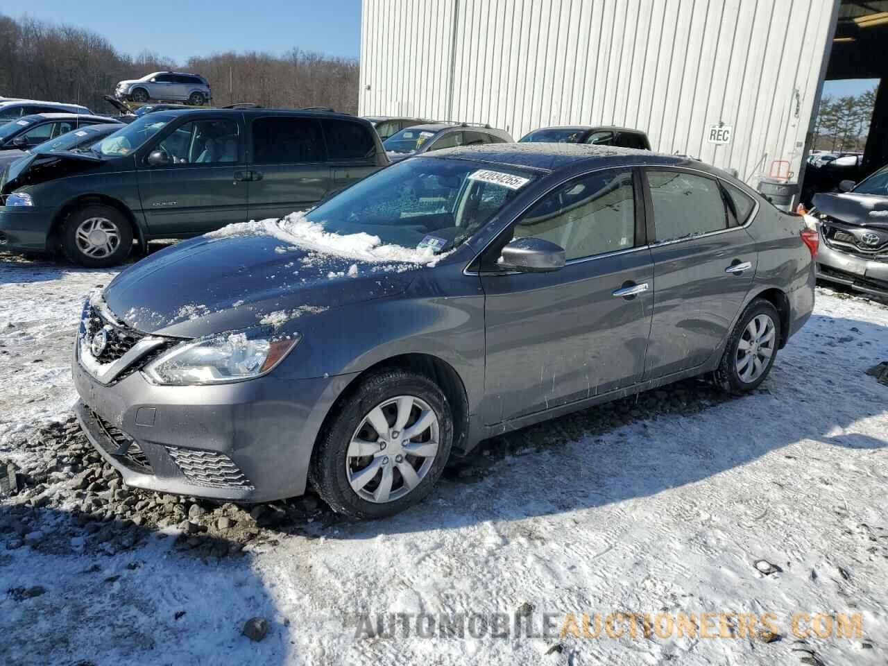 3N1AB7AP3GY298288 NISSAN SENTRA 2016