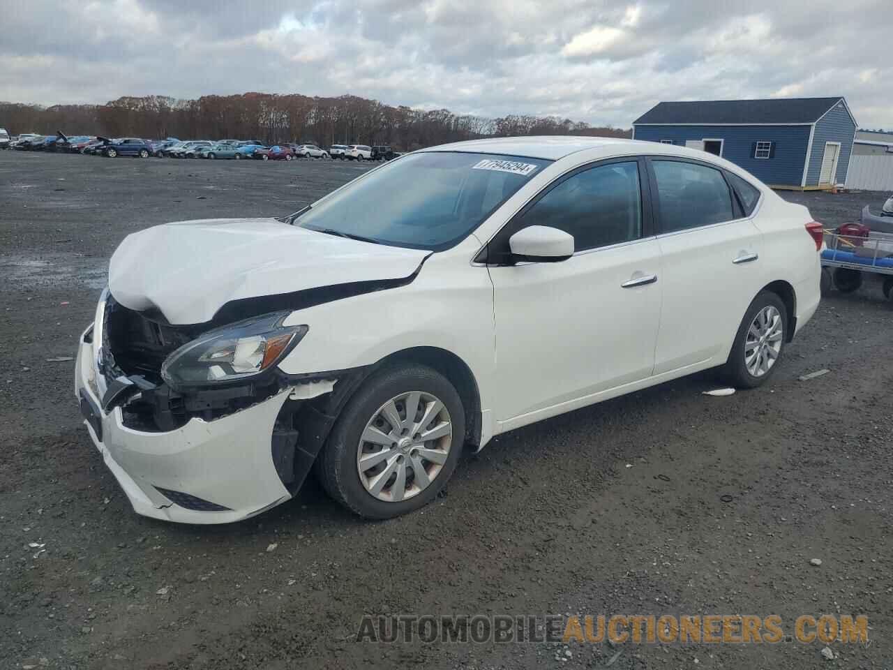 3N1AB7AP3GY299991 NISSAN SENTRA 2016