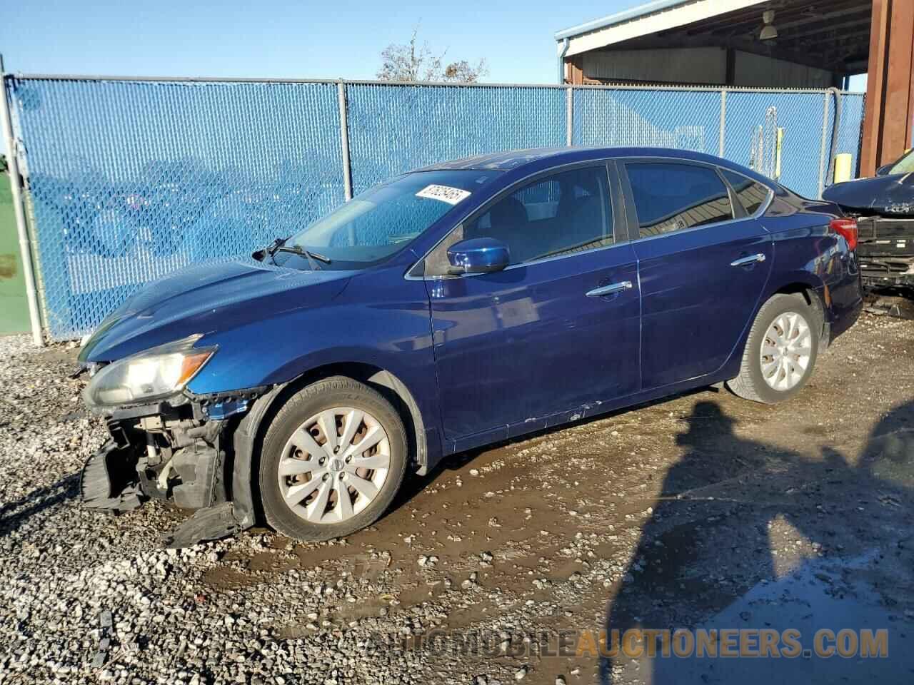 3N1AB7AP3GY303456 NISSAN SENTRA 2016