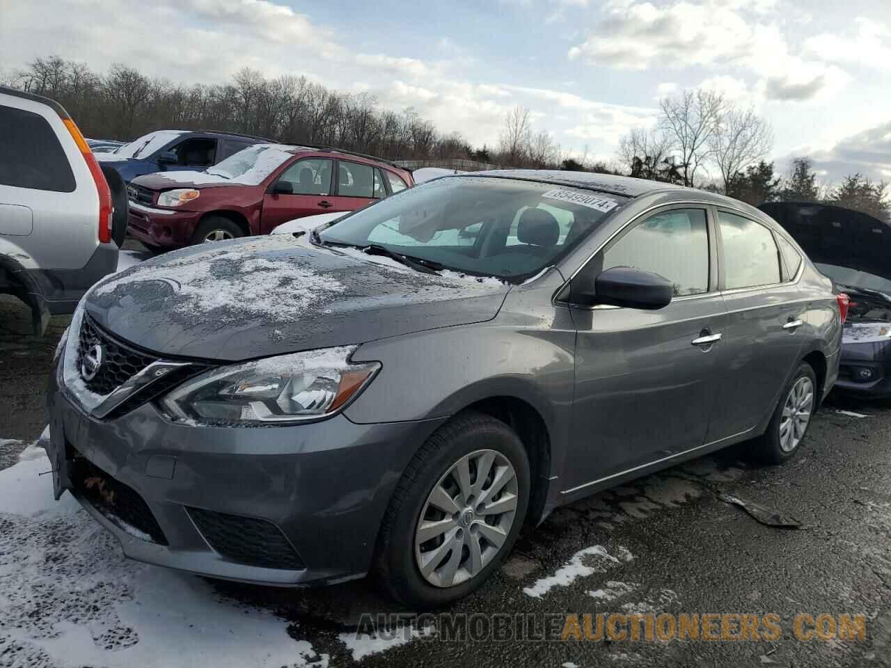 3N1AB7AP3GY304915 NISSAN SENTRA 2016