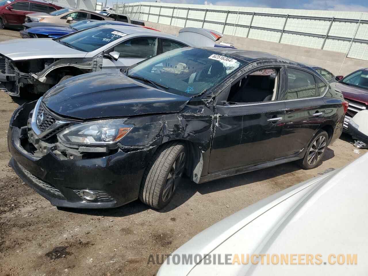 3N1AB7AP3GY305014 NISSAN SENTRA 2016