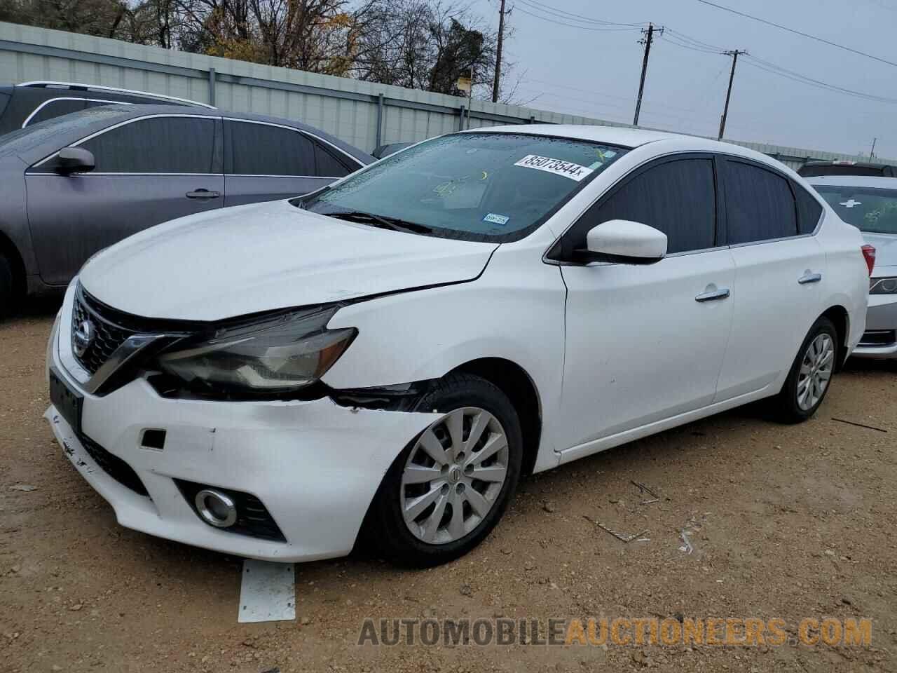 3N1AB7AP3GY307149 NISSAN SENTRA 2016