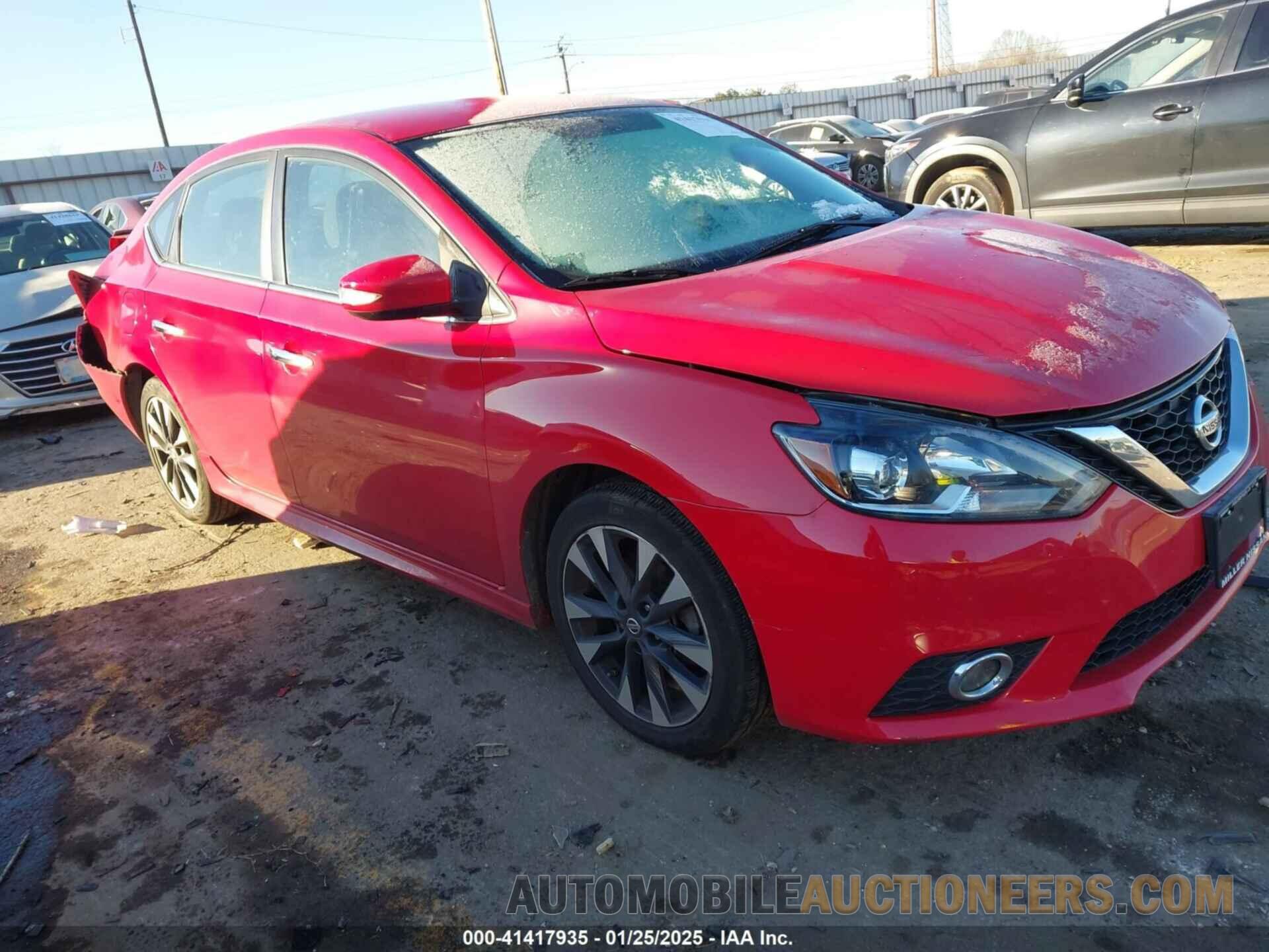 3N1AB7AP3GY307913 NISSAN SENTRA 2016