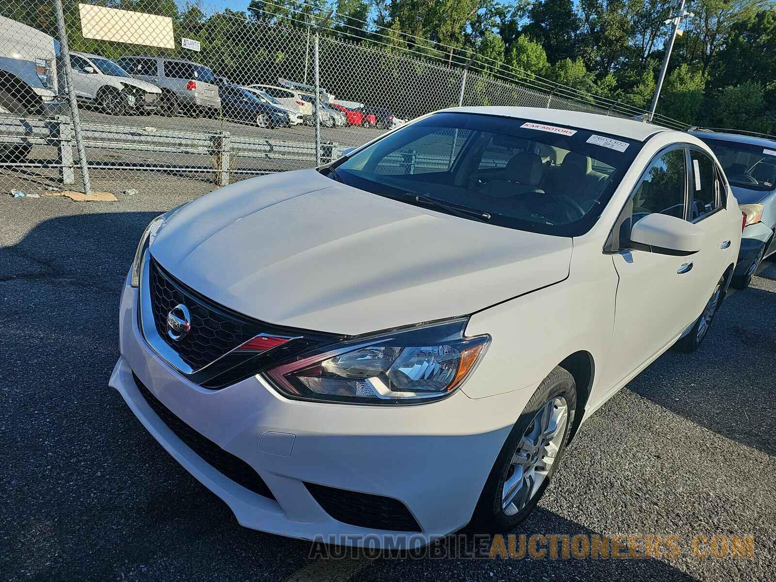 3N1AB7AP3GY308933 Nissan Sentra 2016