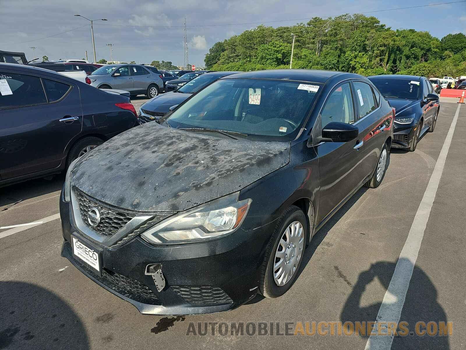 3N1AB7AP3GY310889 Nissan Sentra 2016