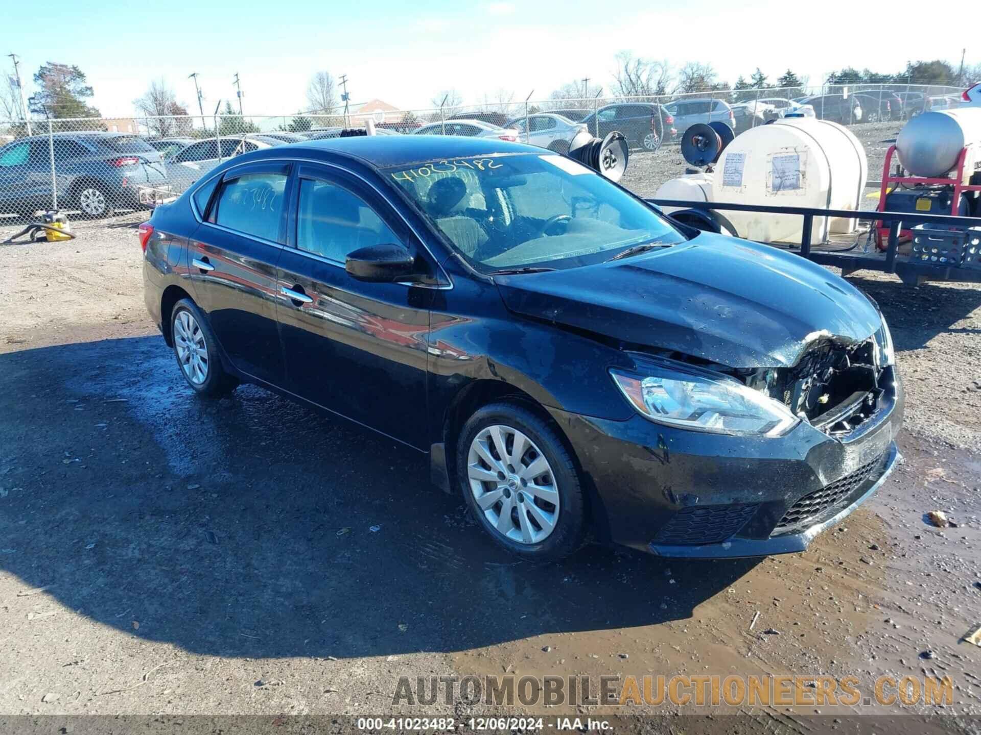 3N1AB7AP3GY315297 NISSAN SENTRA 2016