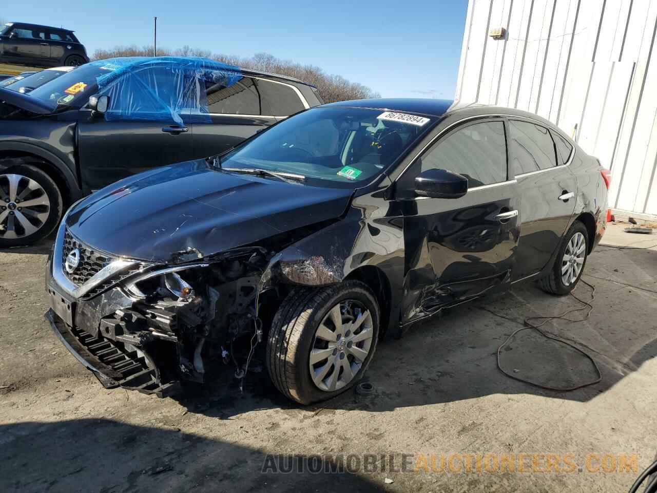 3N1AB7AP3GY317096 NISSAN SENTRA 2016