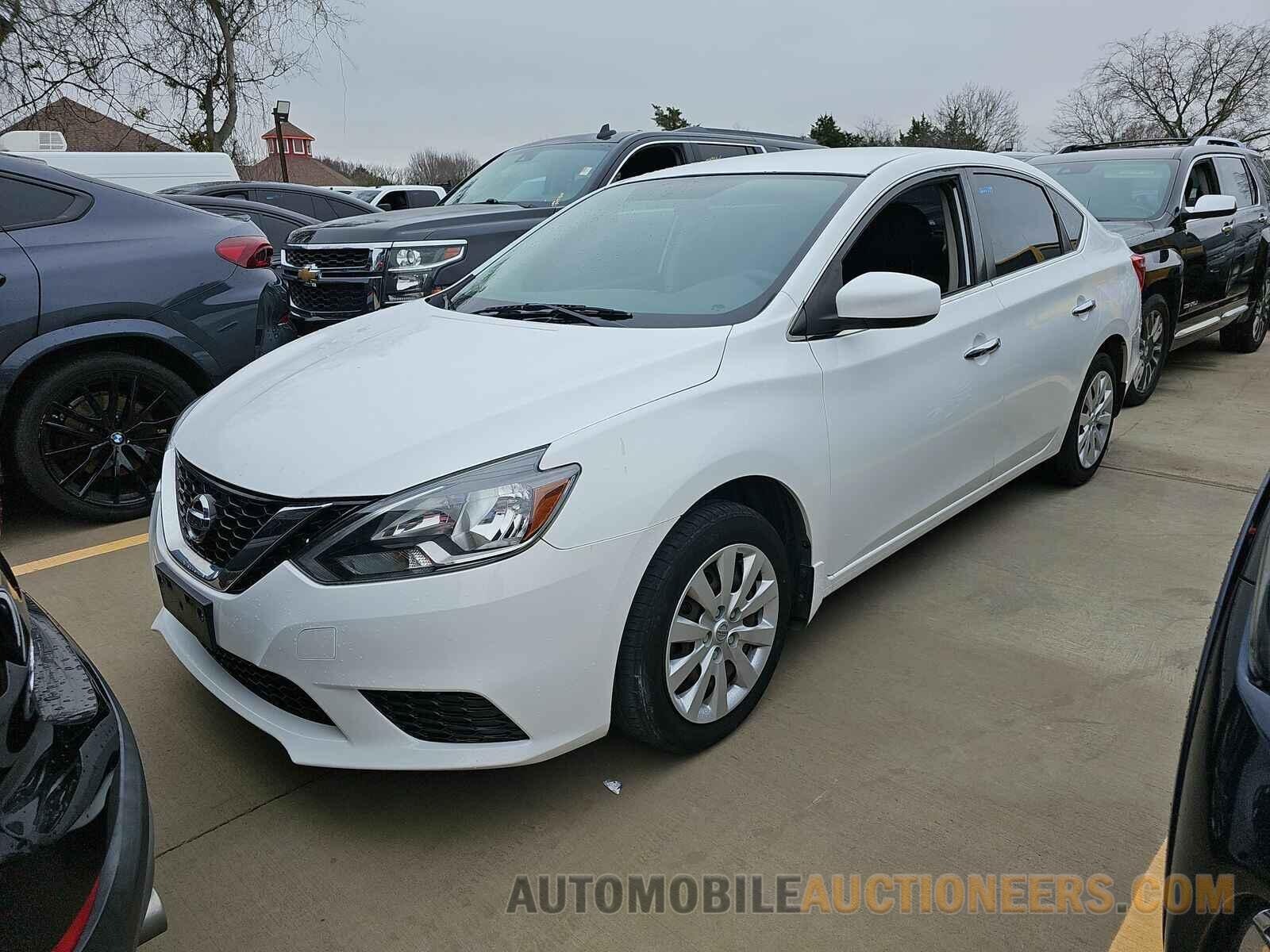 3N1AB7AP3GY325067 Nissan Sentra 2016