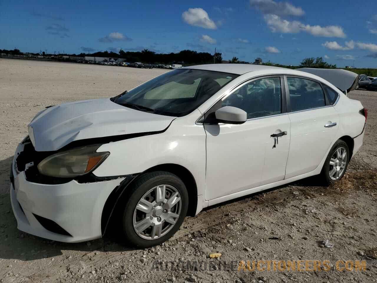 3N1AB7AP3GY328129 NISSAN SENTRA 2016