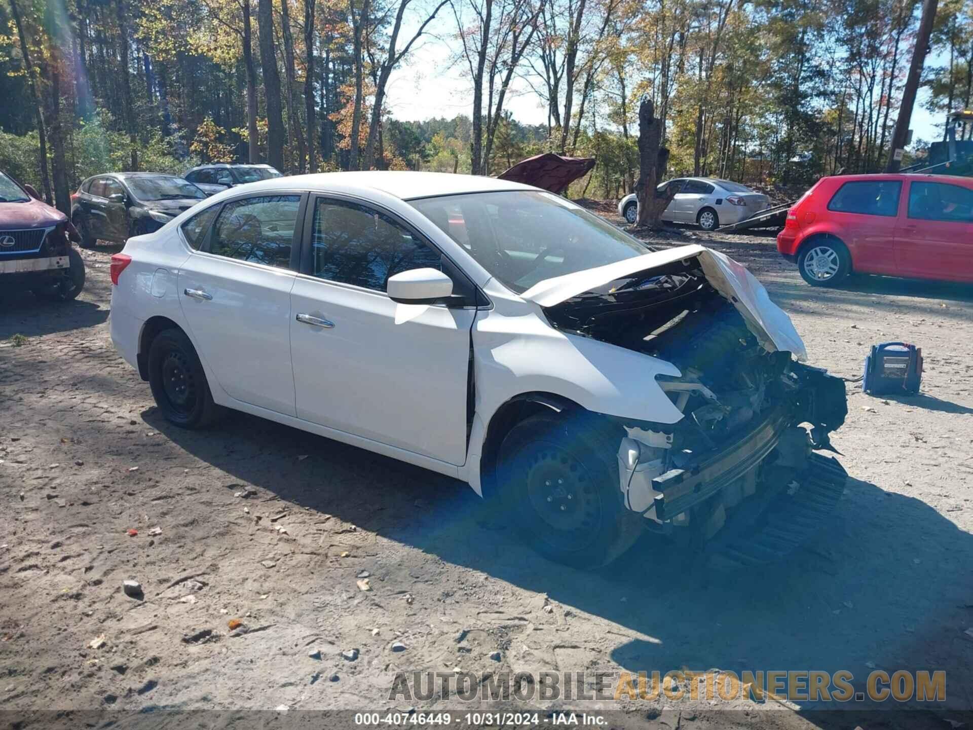 3N1AB7AP3GY329863 NISSAN SENTRA 2016