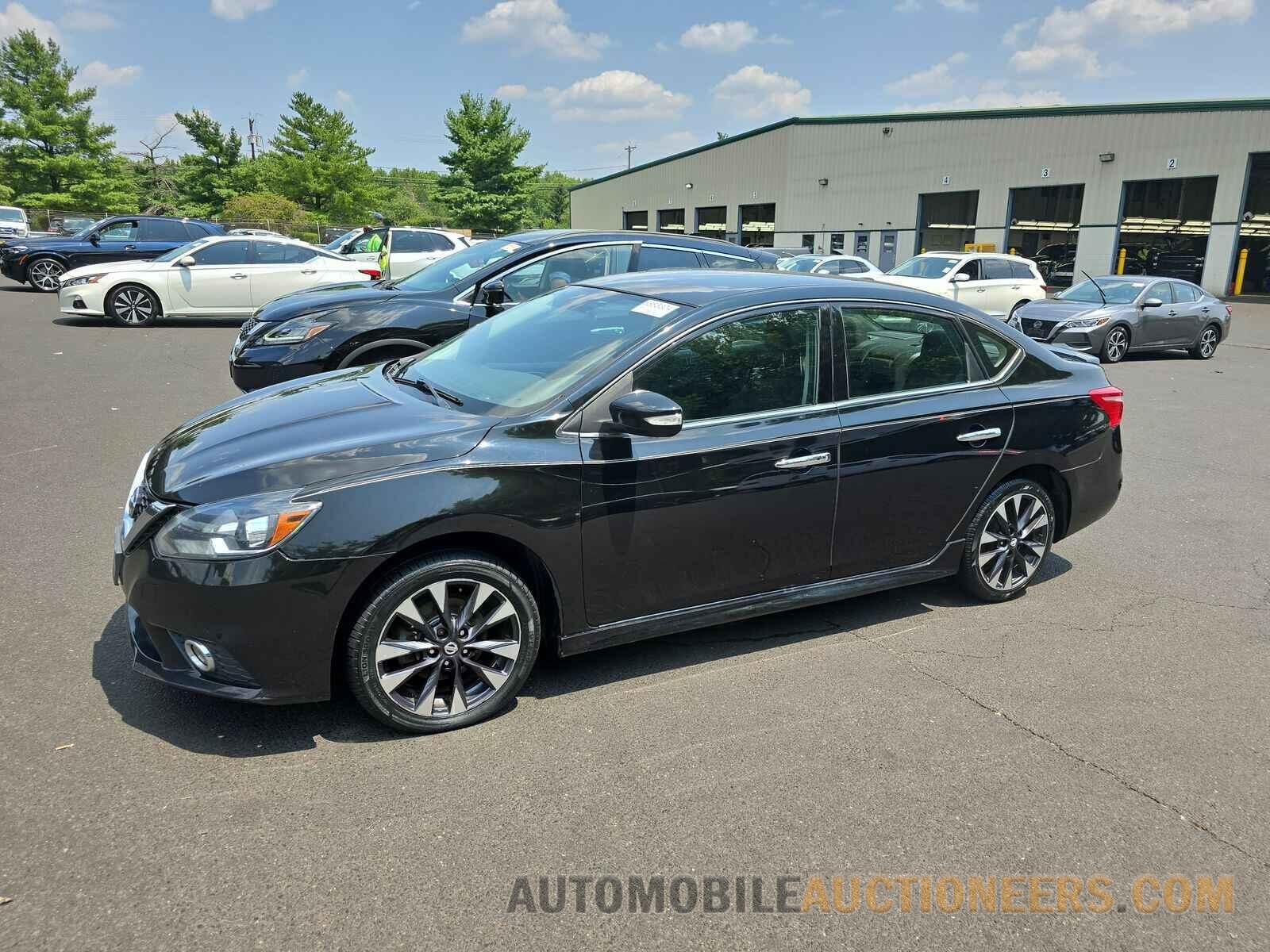 3N1AB7AP3GY334450 Nissan Sentra 2016