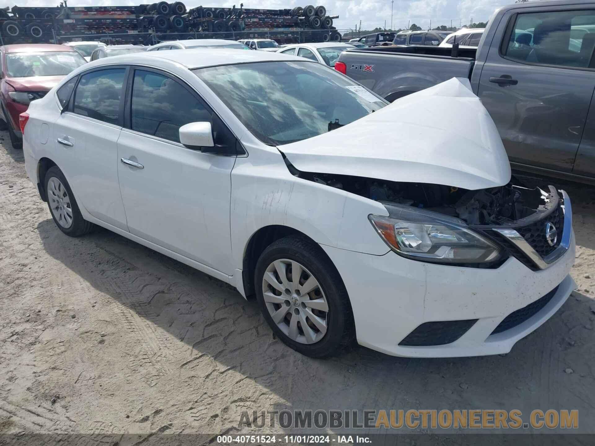 3N1AB7AP3GY334870 NISSAN SENTRA 2016