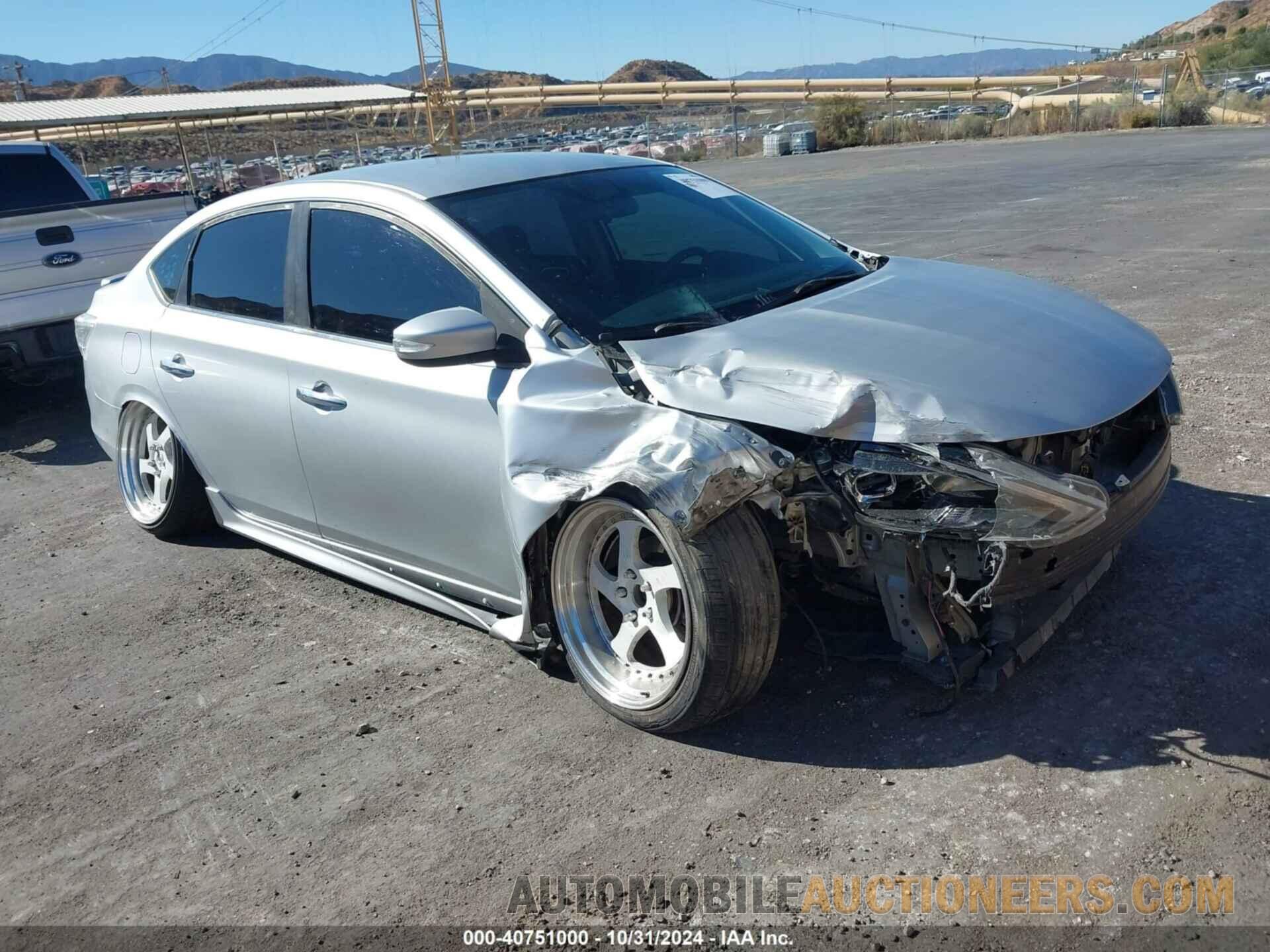 3N1AB7AP3GY338644 NISSAN SENTRA 2016