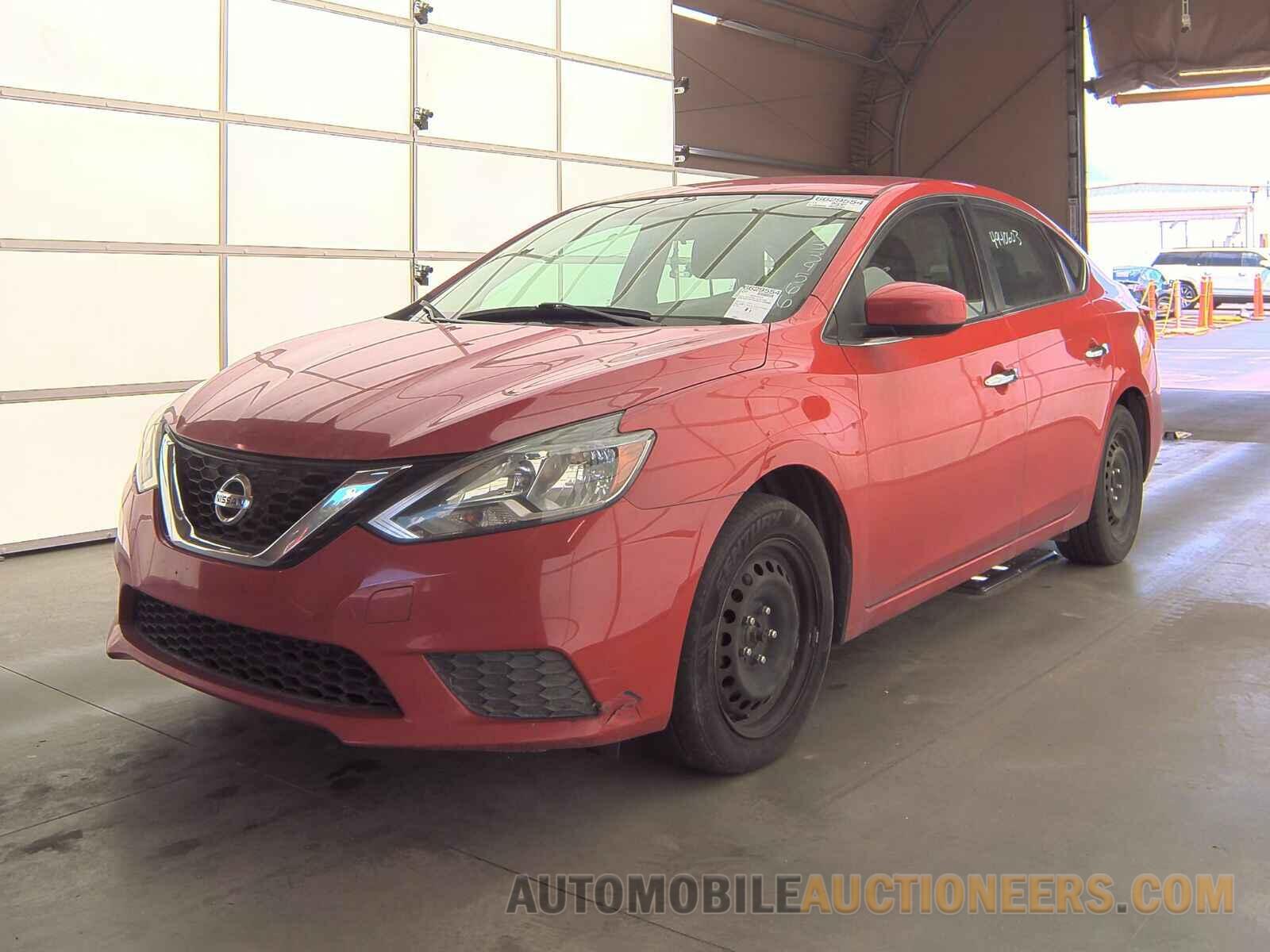 3N1AB7AP3GY339566 Nissan Sentra 2016