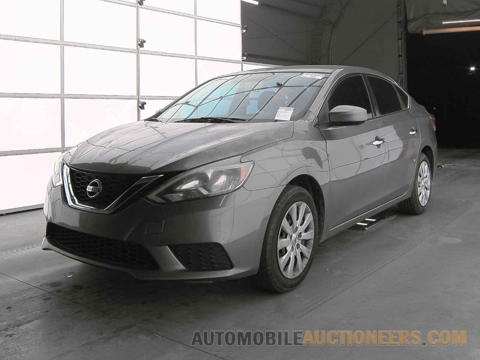 3N1AB7AP3HL637176 Nissan Sentra 2017