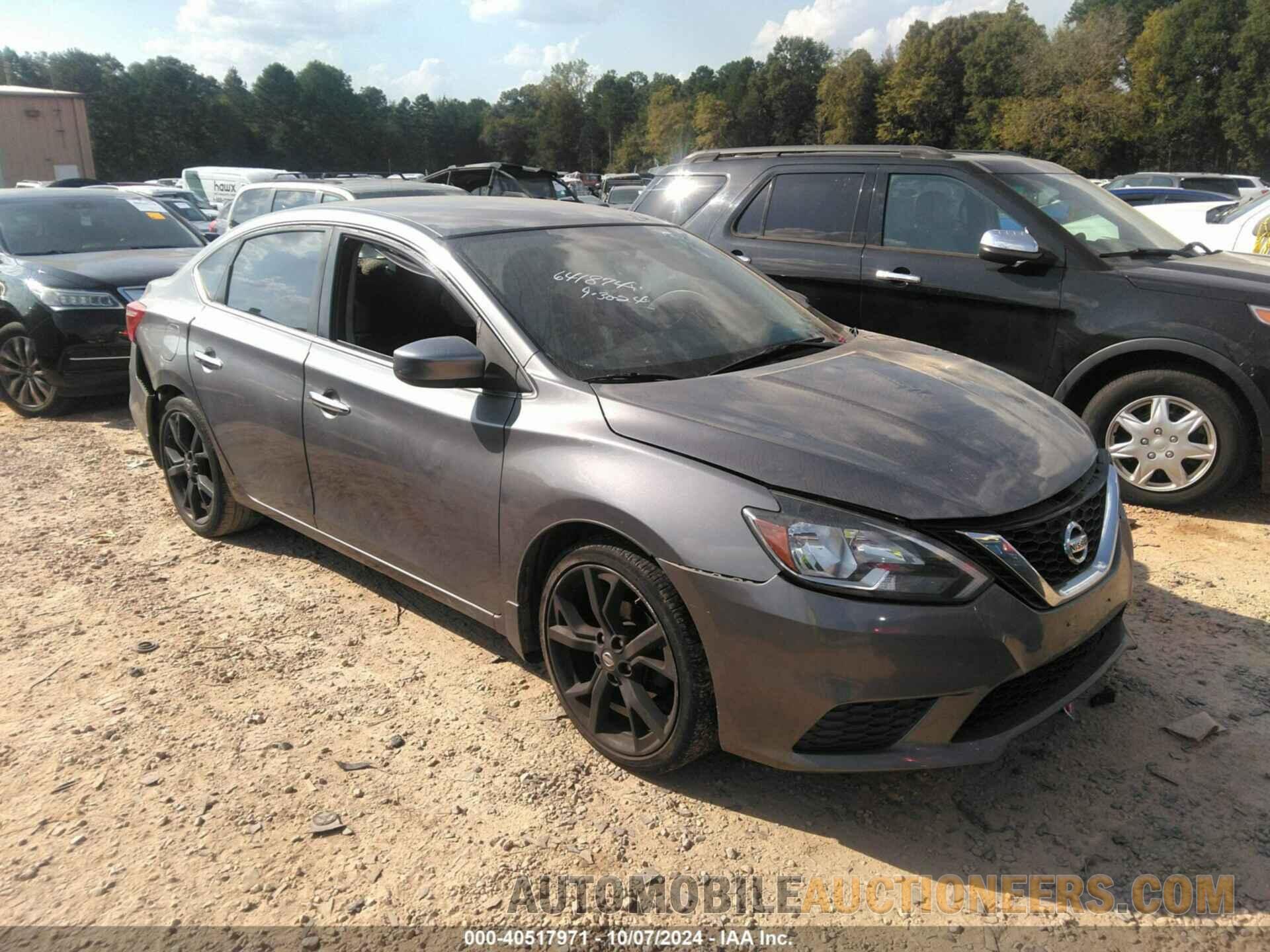 3N1AB7AP3HL641874 NISSAN SENTRA 2017