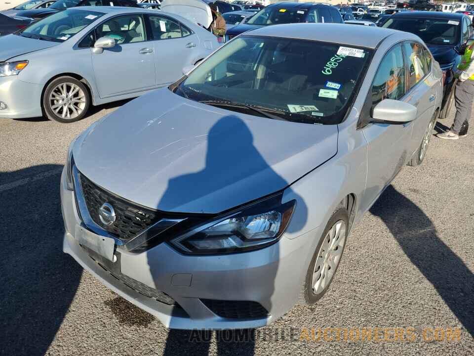 3N1AB7AP3HL648548 Nissan Sentra 2017