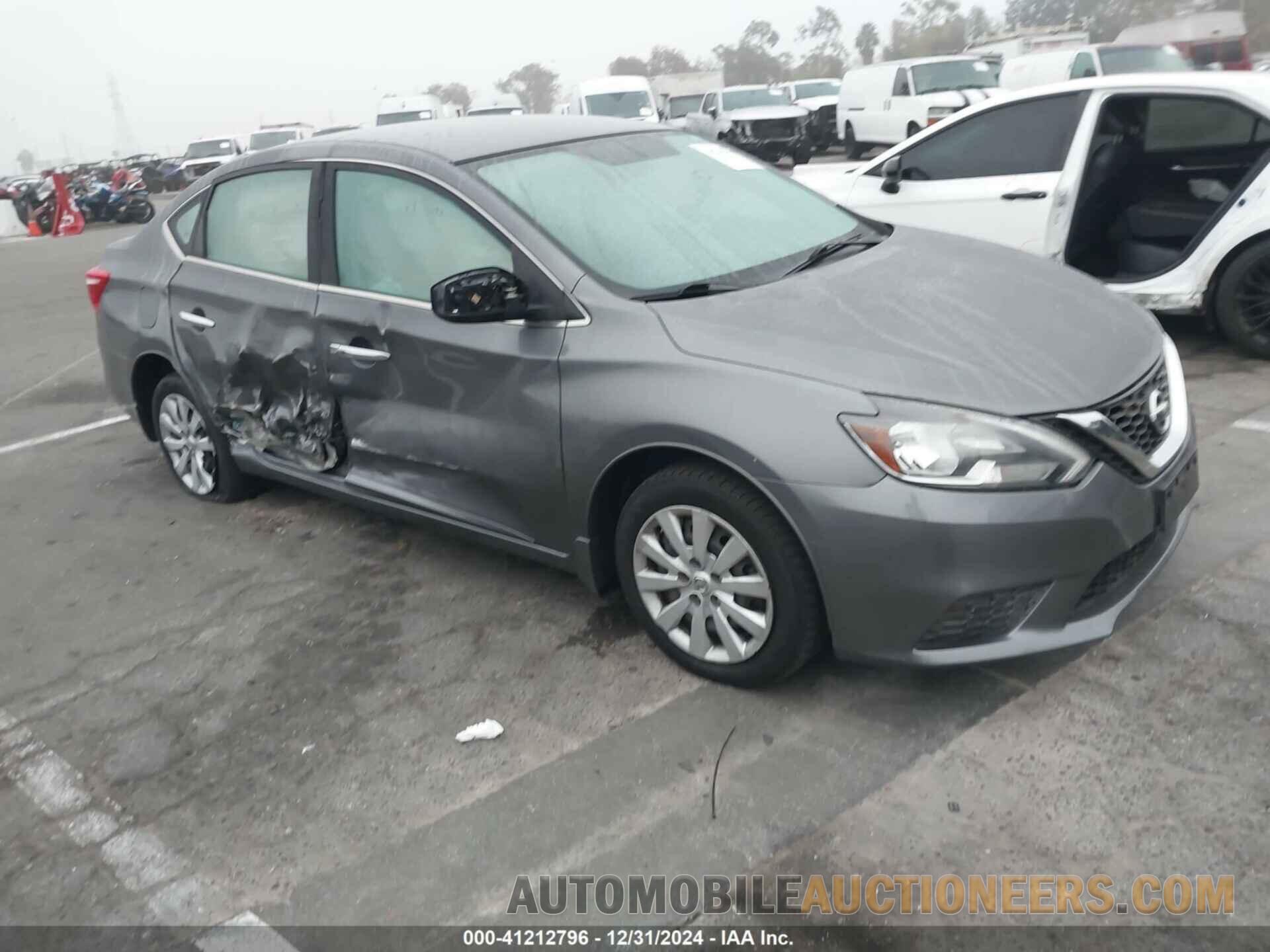 3N1AB7AP3HL656679 NISSAN SENTRA 2017