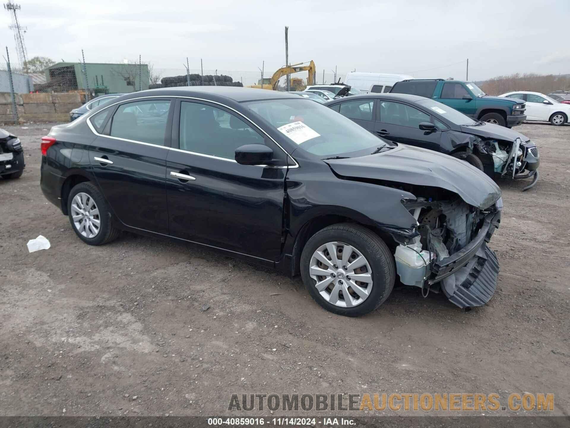 3N1AB7AP3HL660943 NISSAN SENTRA 2017