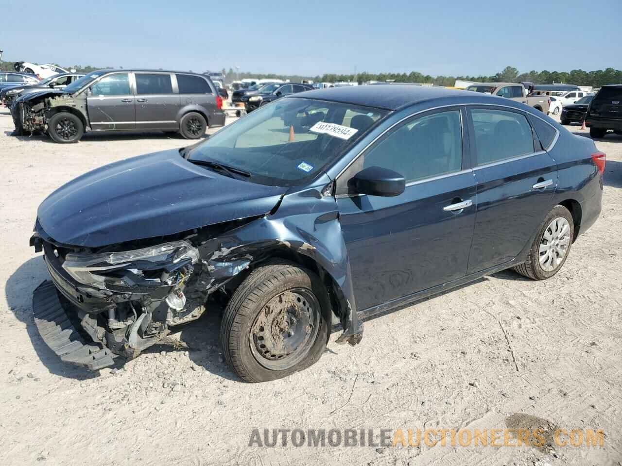 3N1AB7AP3HL665687 NISSAN SENTRA 2017