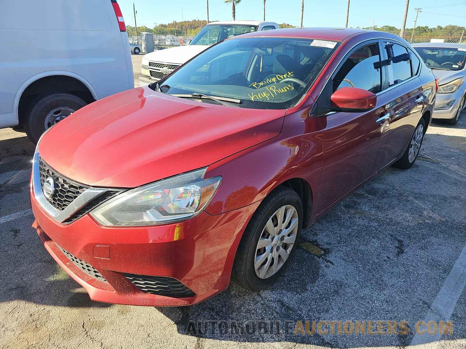 3N1AB7AP3HL671134 Nissan Sentra 2017