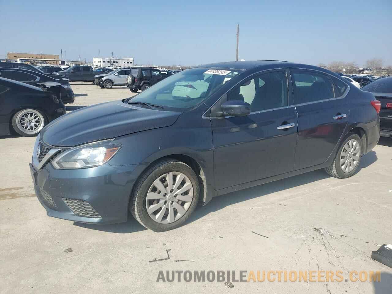 3N1AB7AP3HL673949 NISSAN SENTRA 2017