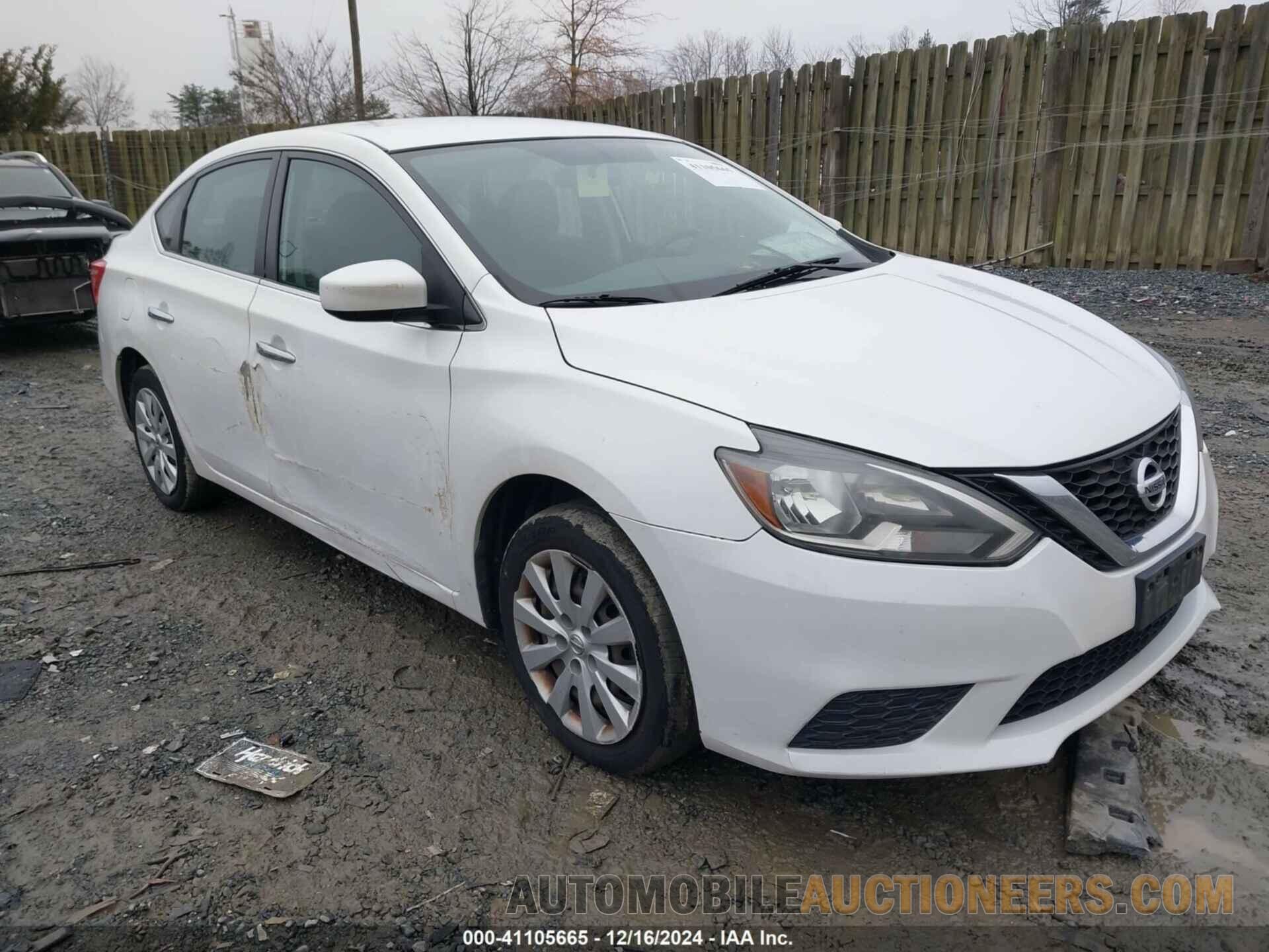 3N1AB7AP3HL675362 NISSAN SENTRA 2017