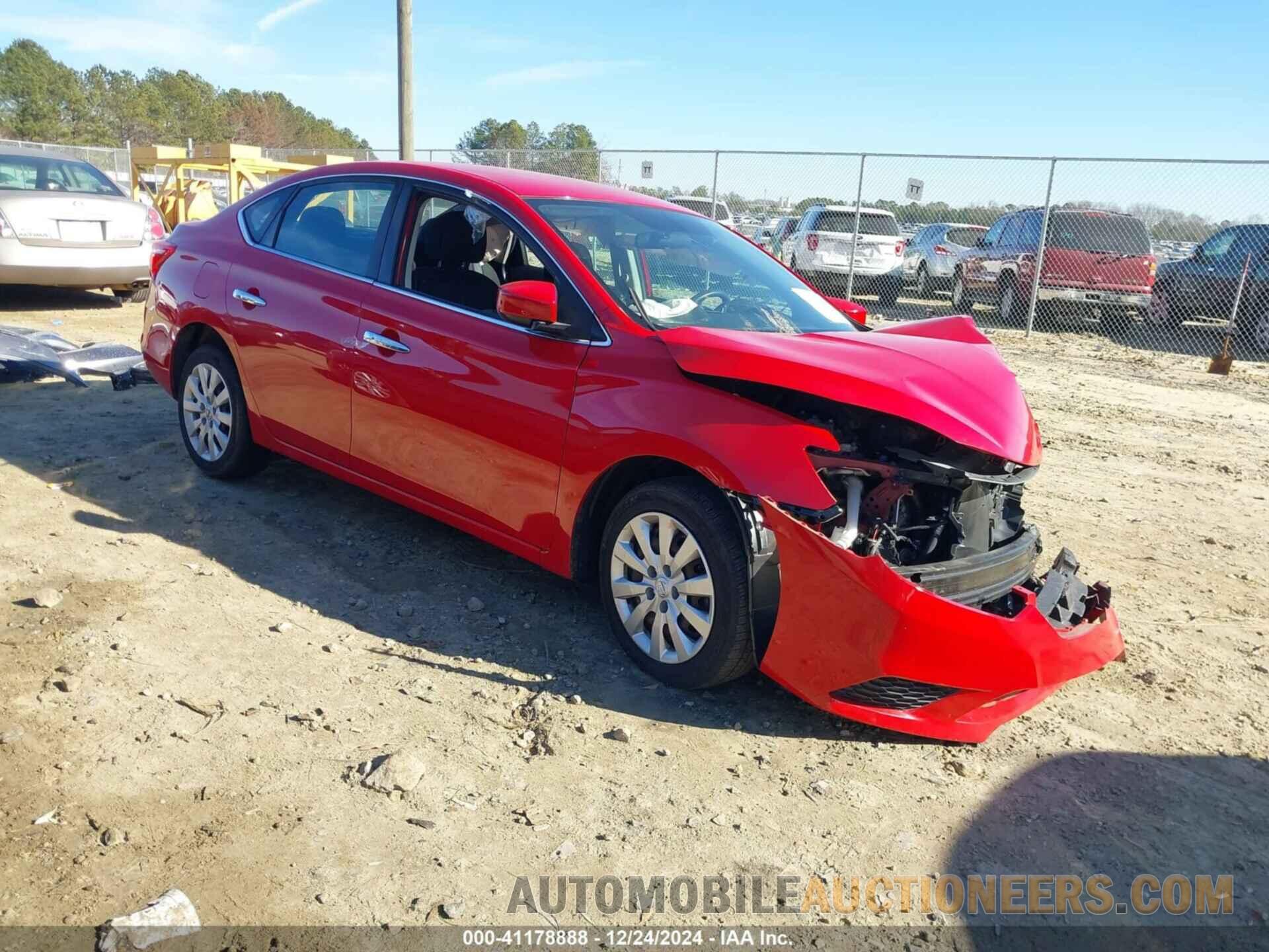 3N1AB7AP3HL692629 NISSAN SENTRA 2017