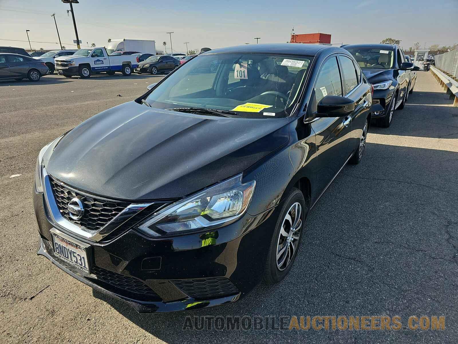 3N1AB7AP3HL693537 Nissan Sentra 2017